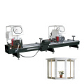 Automatic Double Mitre Cutting Saw Machine For Aluminum